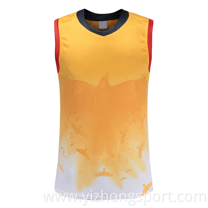 Mens Rugby Wear Vest